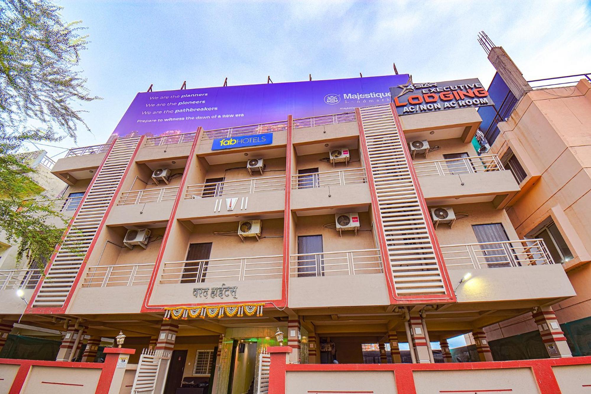 Fabexpress 4 Star Executive - Nr World Trade Center Hotel Pune Exterior photo